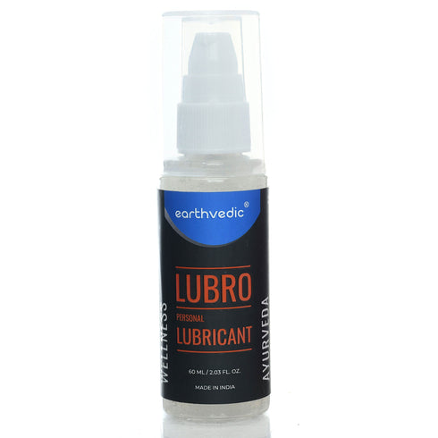 Earthvedic Lubro Personal Lubricant 60ml