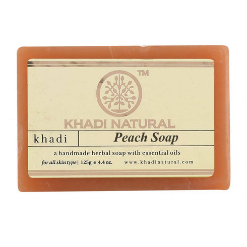 Khadi Natural Peach Soap 250g