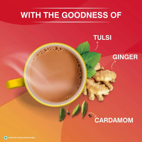 Red Label Instant Spiced Tea Sachets