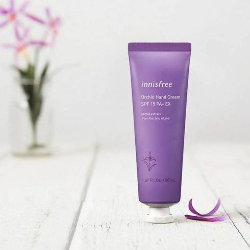 Innisfree Orchid Hand Cream SPF15 PA+ EX