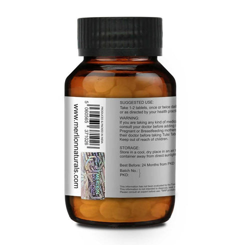Merlion Naturals Tulsi Tablets |Basil|