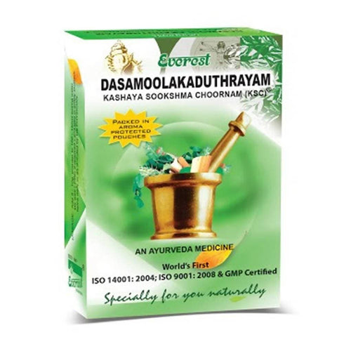 Everest Pharma Dasamoolakaduthrayam Kashaya Sookshma Choornam 100g