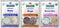 TummyFriendly Foods Organic Sprouted Porridge Mixes Sprouted Ragi Powder | Sprouted Brown Rice and Oats Combo