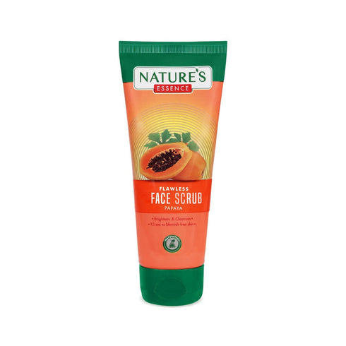 Nature's Essence Flawless Papaya Face Scrub