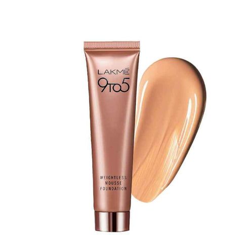 Lakme 9 To 5 Weightless Mousse Foundation 6g