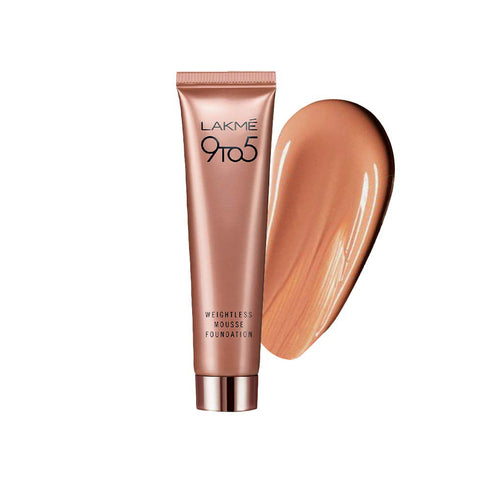 Lakme 9 To 5 Weightless Mousse Foundation 6g