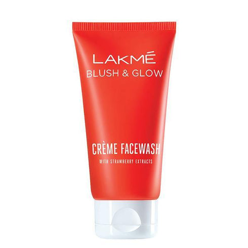 Lakme Strawberry Cream Face Wash 100g