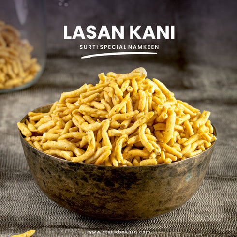 Stuti Khakhra Lasan Kani Surti Special