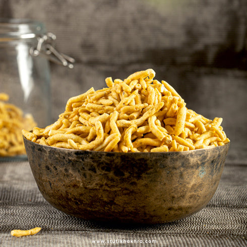 Stuti Khakhra Lasan Kani Surti Special