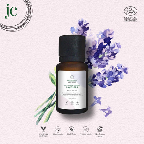 Juicy Chemistry Lavender Essential Oil 10ml