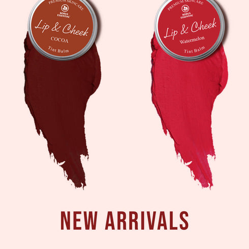 Korus Essential Cocoa Lip And Cheek Tint Balm