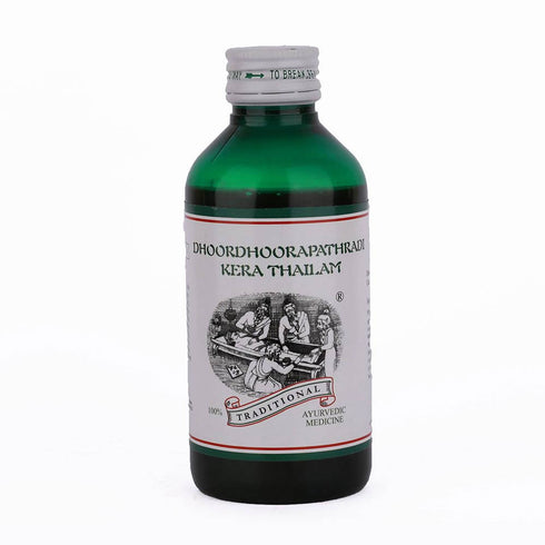 Kairali Ayurvedic Dhoordhoorapathradi Kera Thailam 200ml