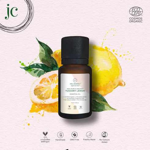Juicy Chemistry Tuscany Lemon Essential Oil 10ml