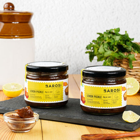 Barosi Lemon Pickle Combo