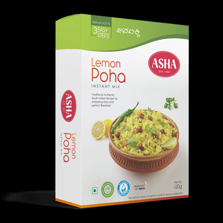 Asha Sweet Center Lemon Poha Mix