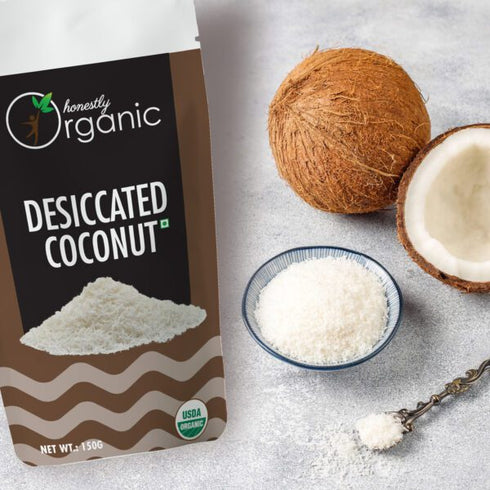 D-Alive Honestly Organic Desccated Coconut