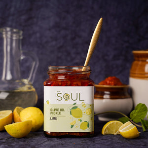 ADF Soul Mixed Pickle | Green Chilli Pickle & Lime Pickle