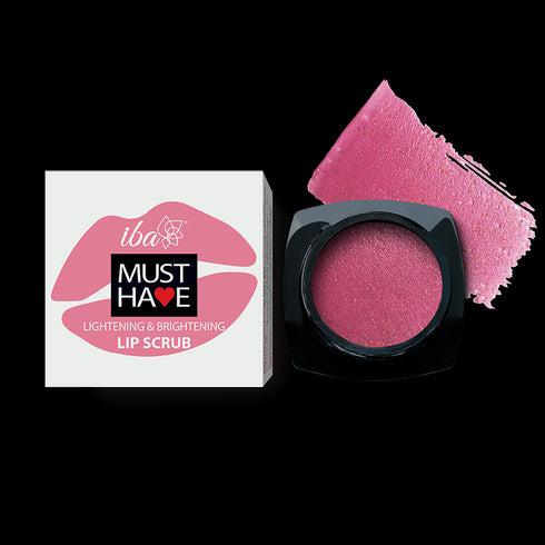 Iba Must Have Lip Scrub & Lip Sleeping Mask Combo 8g each