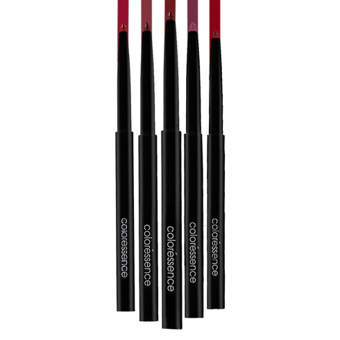 Coloressence Buy All Five Shades Of Lip Liner Pencil 0.25g each