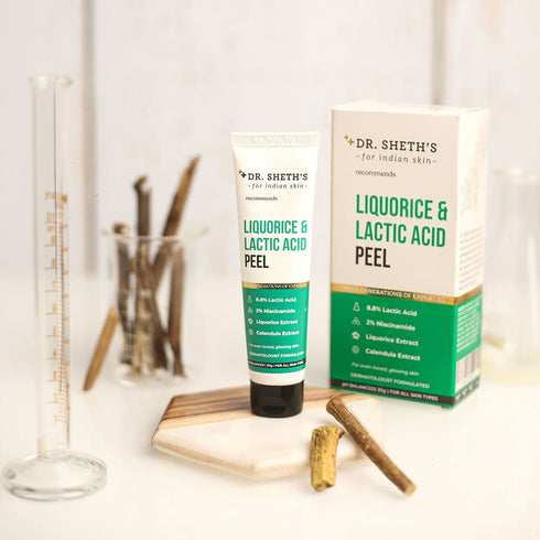 Dr. Sheth's Liquorice and Lactic Acid Peel