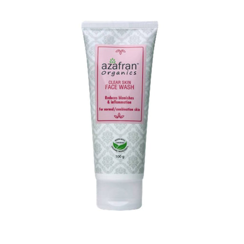 Azafran Organics Clear Skin Face Wash 50ml