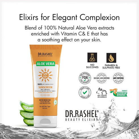 Dr.Rashel Aloe Vera Sunscreen SPF 40+