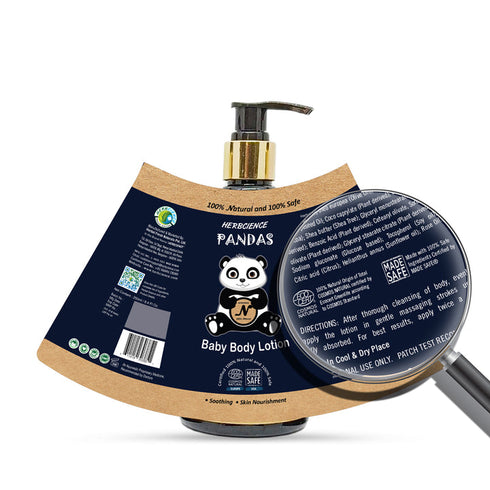 Herb Cience Pandas Baby Body Lotion