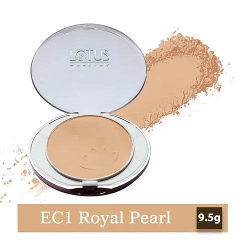 Lotus Ecostay Ideal Finish Pressed Powder Royal Pearl