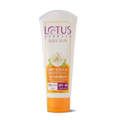 Lotus Safesun Dry Touch Whitening Sunscreen Spf 40 Pa