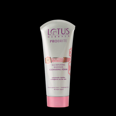 Lotus Probrite Illuminating Radiance Sulphate Free Cleansing Foam