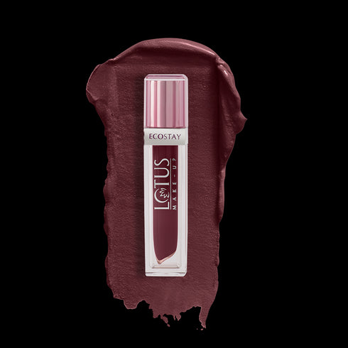 Lotus Ecostay Matte Lip Lacquer All That Wine