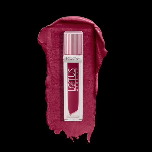 Lotus Ecostay Matte Lip Lacquer Miss Magenta