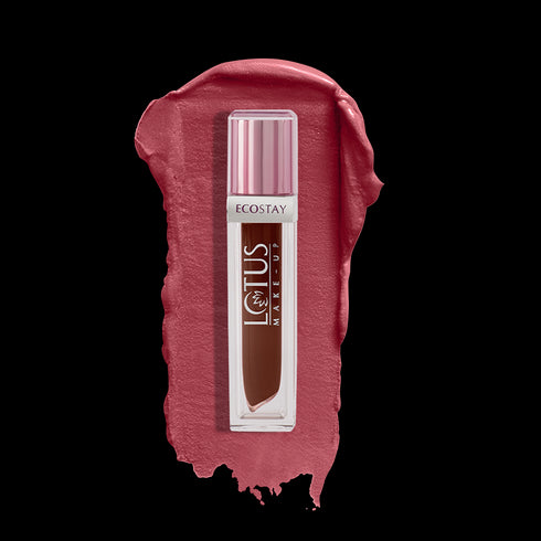 Lotus Ecostay Matte Lip Lacquer Royal Rose