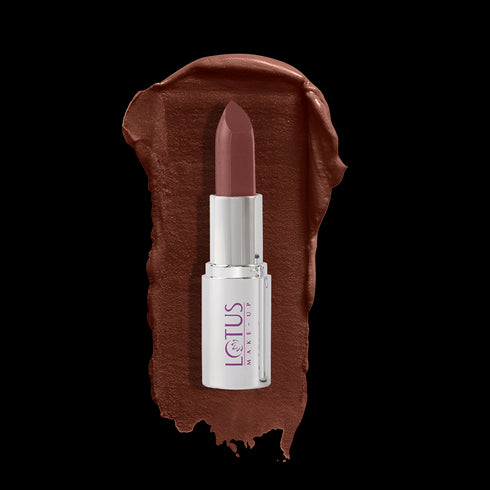 Lotus Ecostay Butter Matte Lip Color Divine Brown