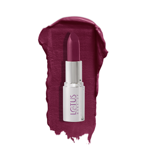 Lotus Ecostay Butter Matte Lip Color Burgundy Bliss