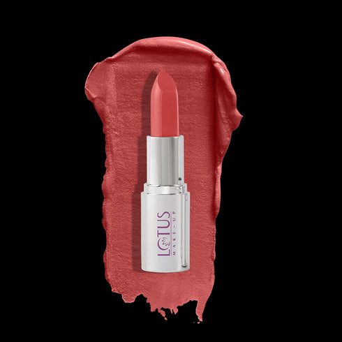 Lotus Ecostay Butter Matte Lip Color Peach Pamela