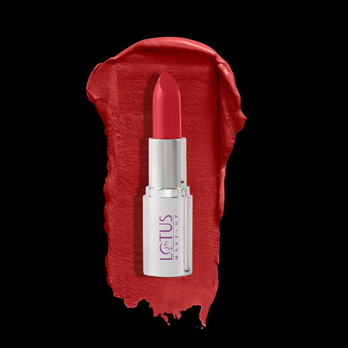 Lotus Ecostay Butter Matte Lip Color Tangy Red