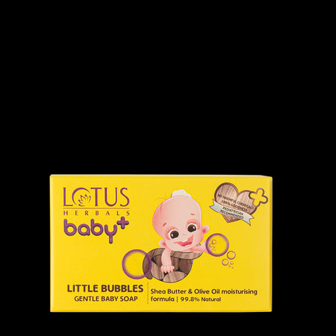 Lotus Baby Little Bubbles Gentle Bathing Soap