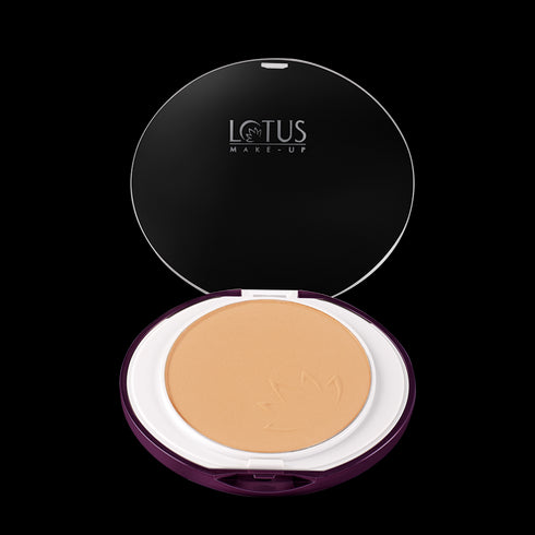 Lotus Ecostay Ideal Finish Pressed Powder Bright Angel
