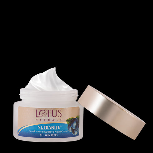 Lotus Nutranite Skin Renewal Nutritive Night Creme