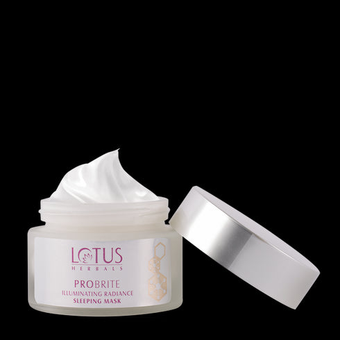 Lotus Probrite Illuminating Radiance Sleeping Mask