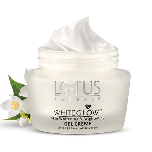 Lotus Whiteglow Skin Brightening Gel Cream Spf-25 60g