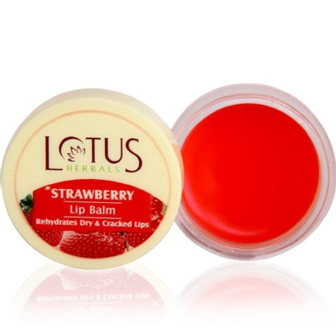 Lotus Lip Balm Strawberry