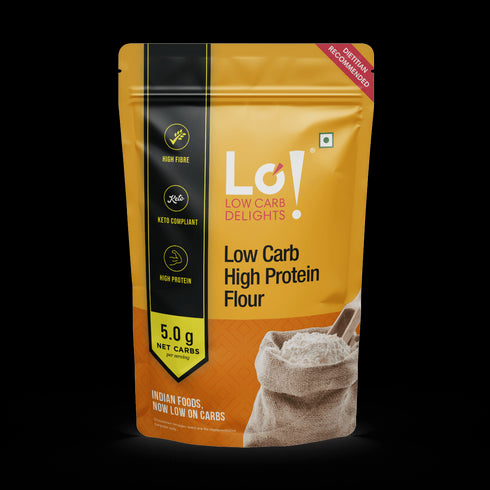 Lo! Foods Low Carb High Protein Atta