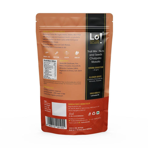 Lo! Foods Trail Mix | Nuts and Seeds