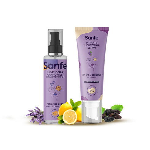 Sanfe Fresh N' Bright Kit