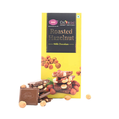 Cocoatini Roasted Hazelnut Milk Chocolate