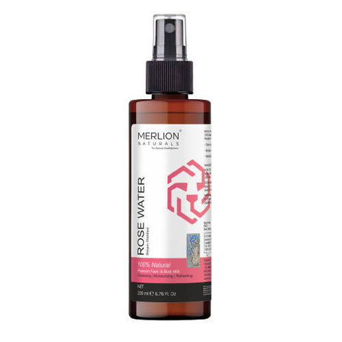 Merlion Naturals Rose Water