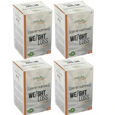 Nature Sure Agnimantha Weight Loss Capsules 60 Caps