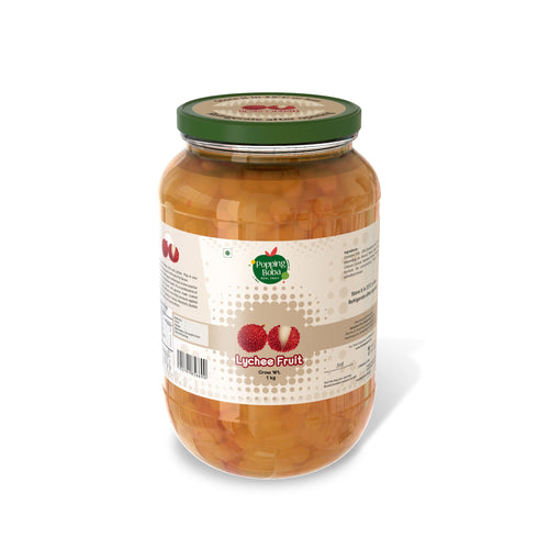 The Tea Planet Popping Boba - Lychee